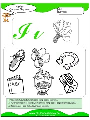 I Sesi Çalışma Sayfaları